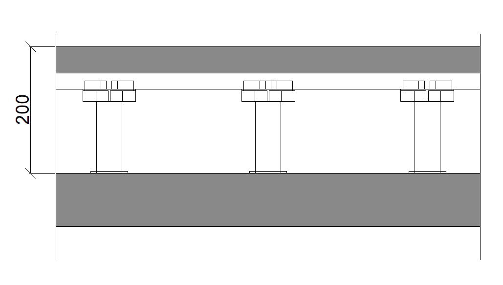 Solução B — Piso Elevado + Contrapiso