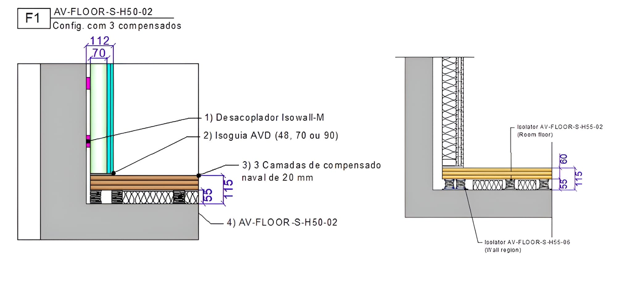 Piso Flutuante